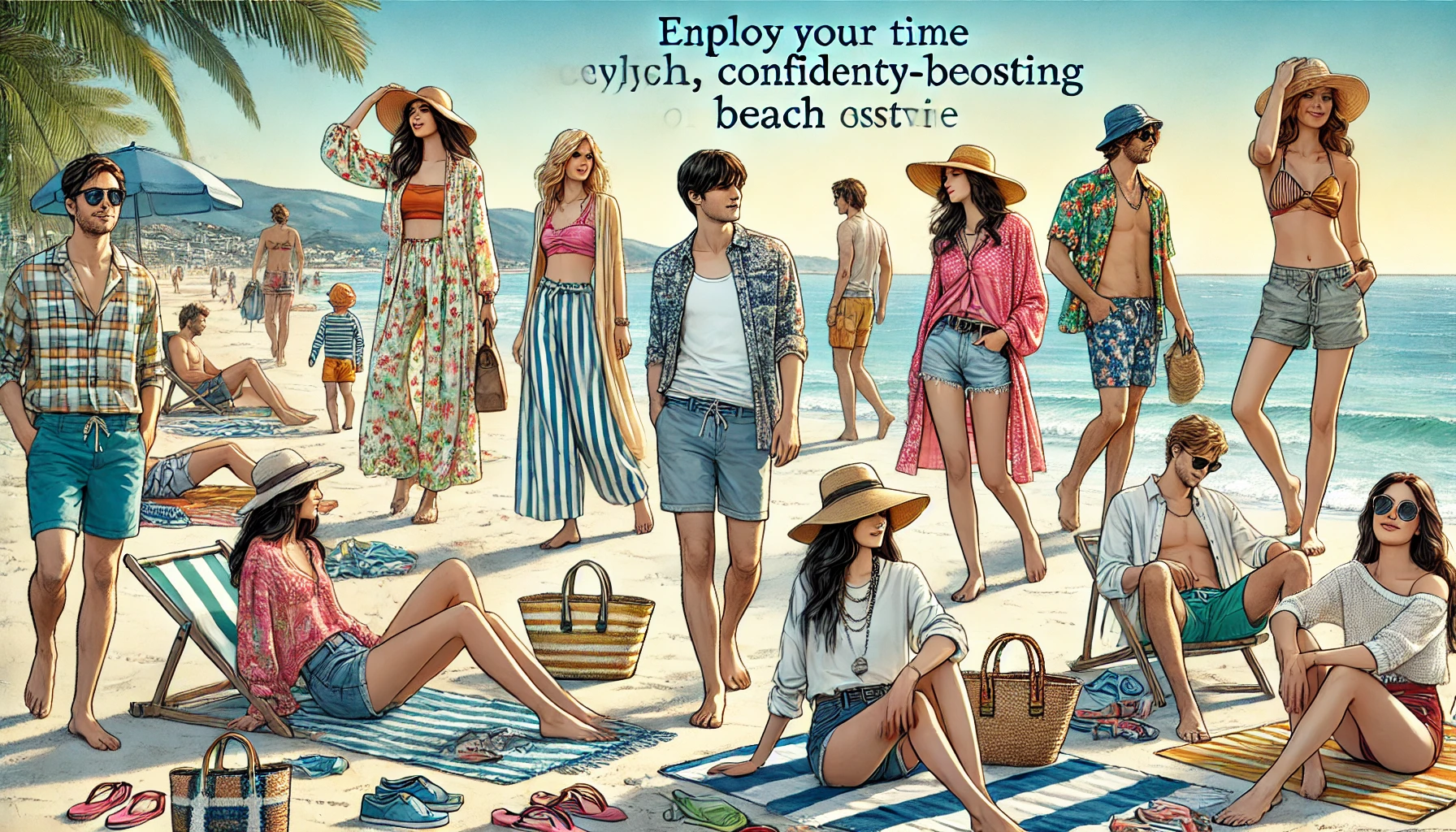 OOTD Pantai – Tampil Keren